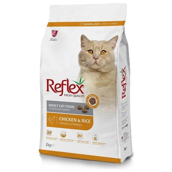 Reflex Tavuklu 2 kg Yetişkin Kedi Maması - Görsel 4