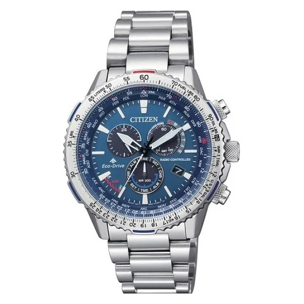 Citizen Promaster Sky CB500 Çelik Kordon Erkek Kol Saati - Görsel 2