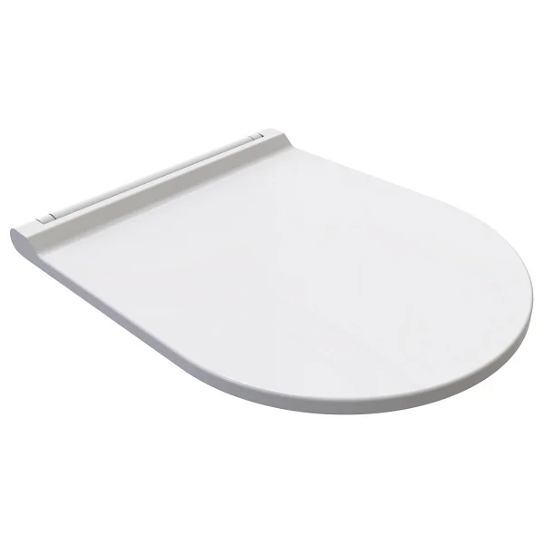 Bien Rico Yavaş Kapanan Beyaz Klozet Kapağı 42,3x35,5 cm Banyo ve Tuvalet İçin - Görsel 2