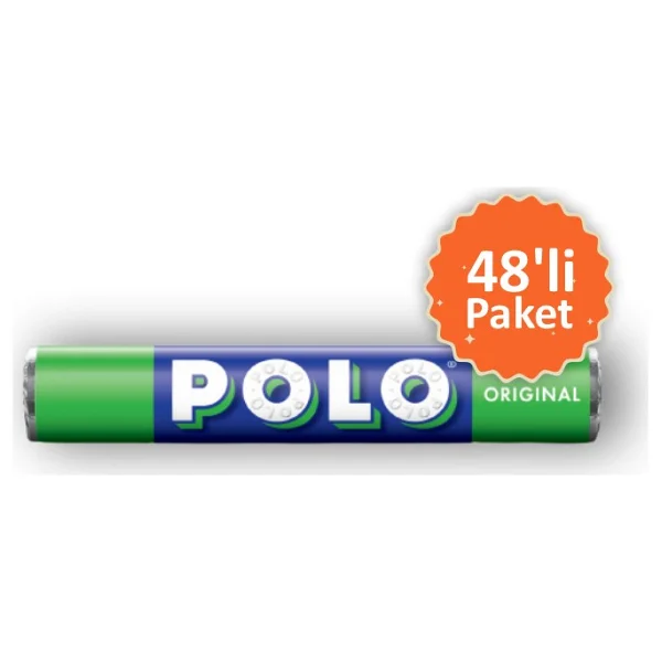 Polo Naneli 34 gr 48'li Paket Şekerleme - Görsel 2