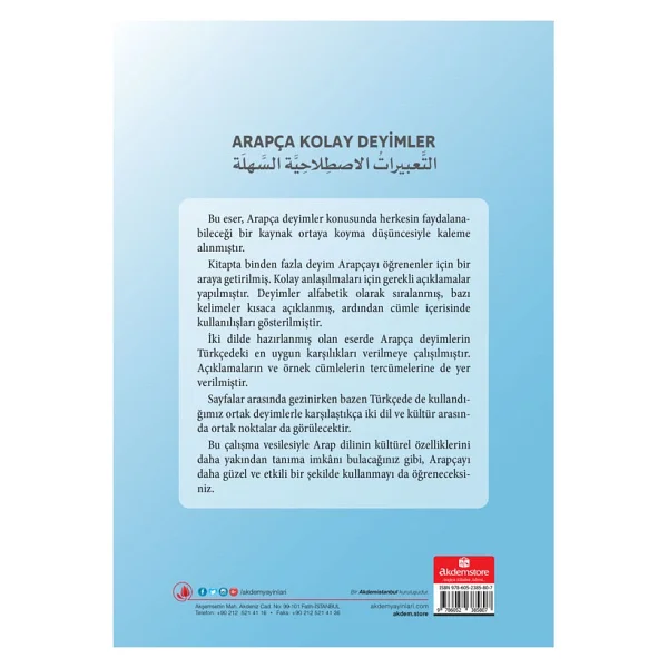 Arapça Kolay Deyimler - Görsel 4