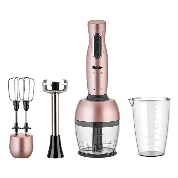 Fakir Lucca Q Rosie 1000 W Blender Seti - Görsel 2
