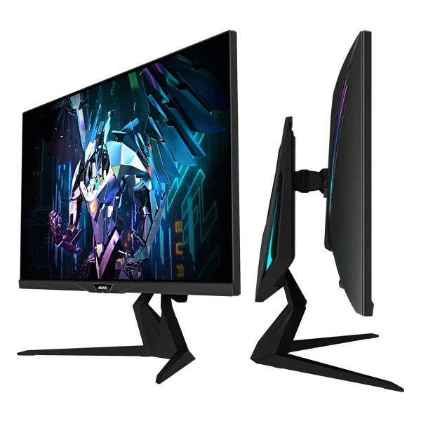 Gigabyte AORUS FI32Q 31.5" 1 ms 2K Pivot IPS 165 Hz / 170 Hz OC Oyuncu Monitörü - Görsel 3