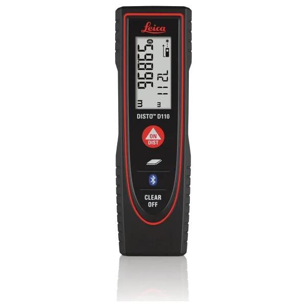 Leica Disto D110 Lazer Metre 60 mt Ölçüm Cihazı - Görsel 2