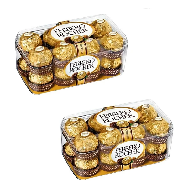 Ferrero Rocher 200 gr 2'li - 400 gr - Görsel 2