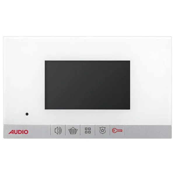 Audio 001198B 4.3" Modern GDM Görüntülü Mekanik Butonlu Diafon - Görsel 5