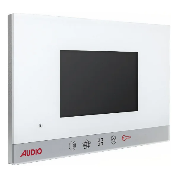 Audio 001198B 4.3" Modern GDM Görüntülü Mekanik Butonlu Diafon - Görsel 2