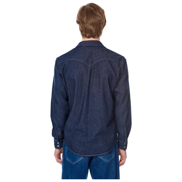Levi's Classic Standard Fit Western 85745 Uzun Kollu Erkek Kot Gömlek - Görsel 2
