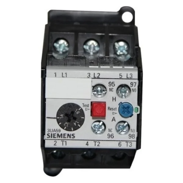 Sıemens 3UA5900-1A (1-1,6A) Termik Röle - Görsel 2