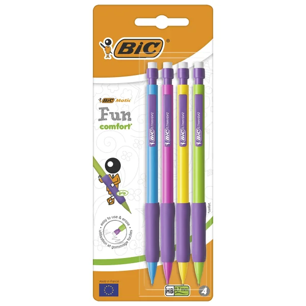 Bic Matic Fun Comfort 4'lü 0.7 mm Versatil Uçlu Kalem - Görsel 5