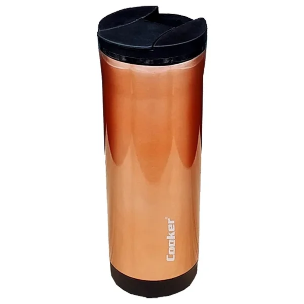 Cooker CKR-2041 Yeşil 400 ml Çelik Termos Bardak - Görsel 7