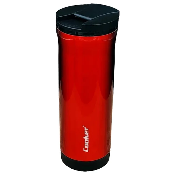 Cooker CKR-2041 Yeşil 400 ml Çelik Termos Bardak - Görsel 3