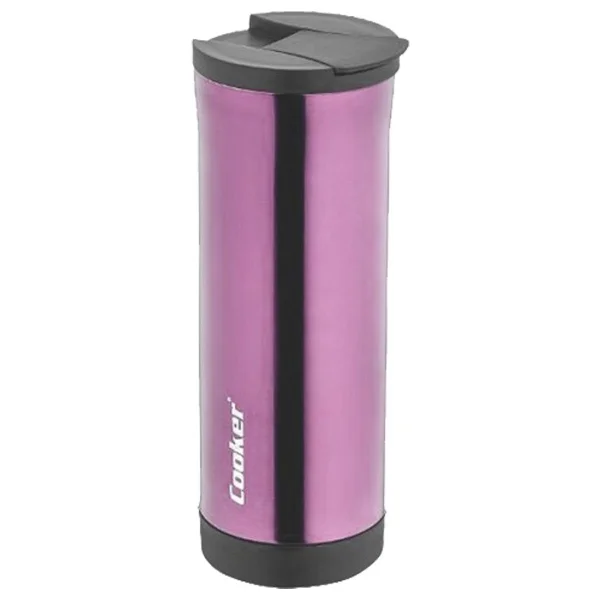 Cooker CKR-2041 Yeşil 400 ml Çelik Termos Bardak - Görsel 6