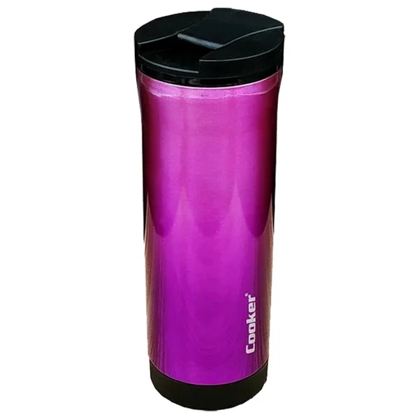 Cooker CKR-2041 Yeşil 400 ml Çelik Termos Bardak - Görsel 2