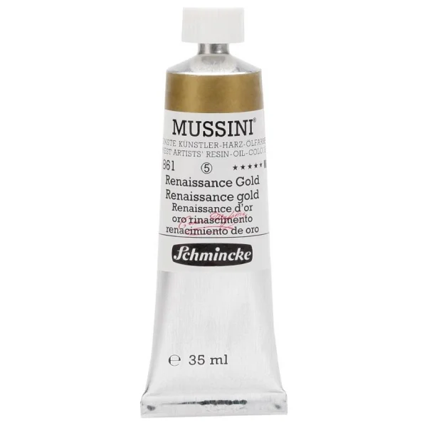 Schmincke Mussini 35 ml 866 Copper Yağlı Boya - Görsel 4