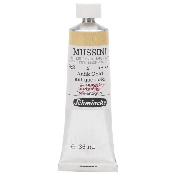 Schmincke Mussini 35 ml 866 Copper Yağlı Boya - Görsel 6