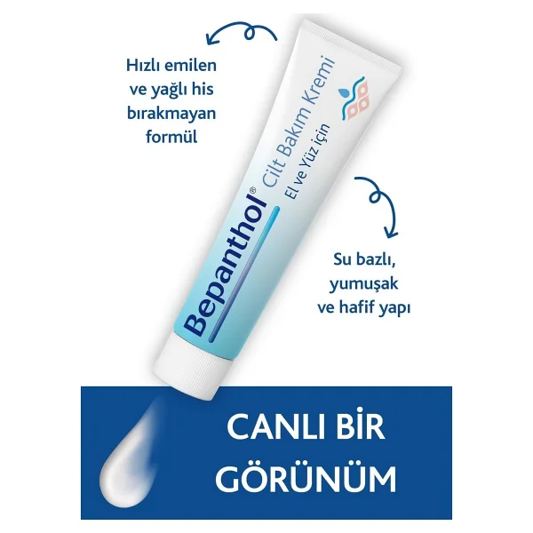 Sebamed Sun Care Spf 50 75 ml + Bepanthol Cilt Bakım Kremi 100 gr Set - Görsel 2