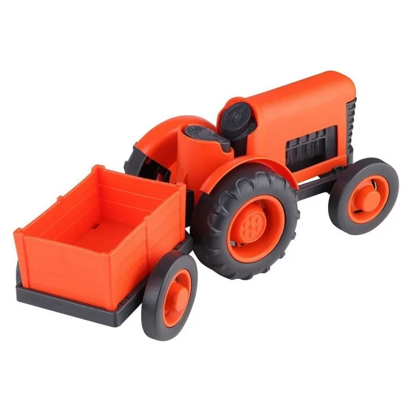 Let's Be Child Turuncu Traktör LC-30878 - Görsel 4