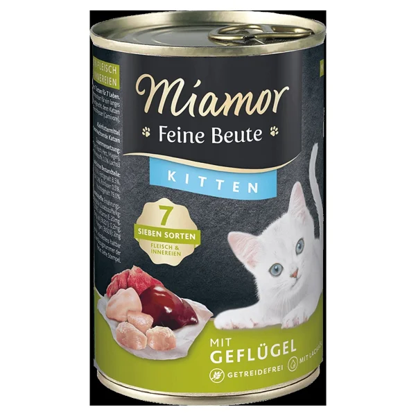 Miamor Tavuklu 135 ml Yavru Kedi Çorbası - Görsel 4