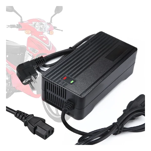 Elektrikli Bisiklet Şarj Aleti 48v 20a Fanlı Polaxtor Mz-515 - Görsel 2