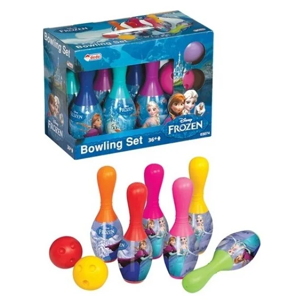 Dede 03074 Frozen Bowling Seti - Görsel 5