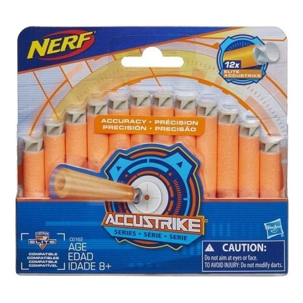 Nerf Accustrike 12 Adet Yedek Dart C0162 - Görsel 2