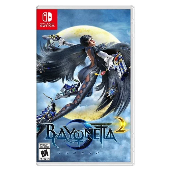 Bayonetta 2 Nintendo Switch Oyunu - Görsel 4