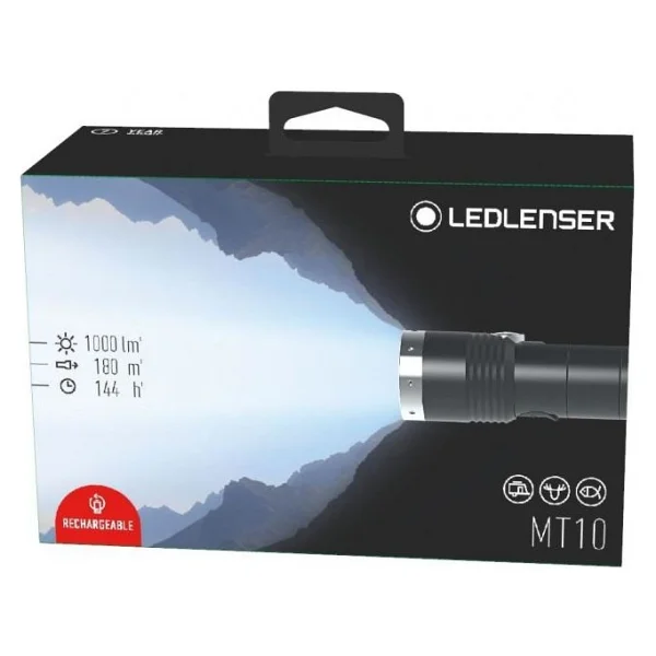 Ledlenser MT10 1000 Lümen El Feneri - Görsel 4