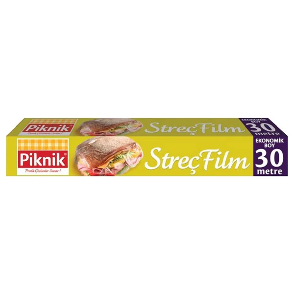Piknik 30 m Streç Film - Görsel 3