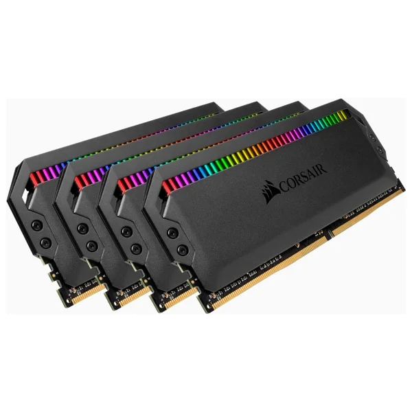 Corsair Dominator Platinum RGB 32 GB (4x8) 3600 MHz CL16 CMT32GX4M4K3600C16 DDR4 Ram - Görsel 5