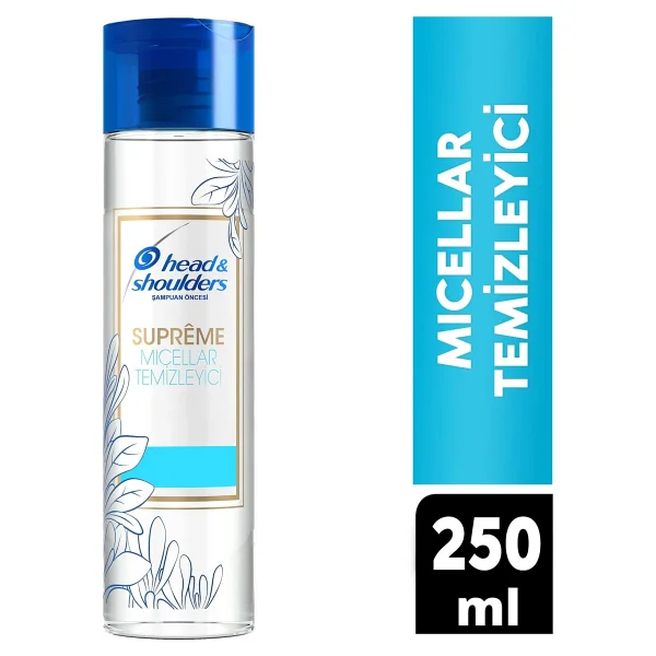 Head & Shoulders Supreme Şampuan Öncesi Micellar Temizleyici Tonik 250 ml - Görsel 9