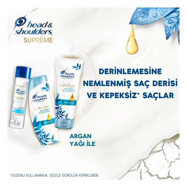 Head & Shoulders Supreme Şampuan Öncesi Micellar Temizleyici Tonik 250 ml - Görsel 7