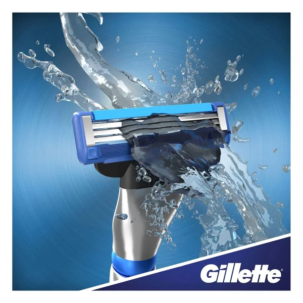 Gillette Mach3 Turbo 2'li Yedek Tıraş Bıçağı - Görsel 8