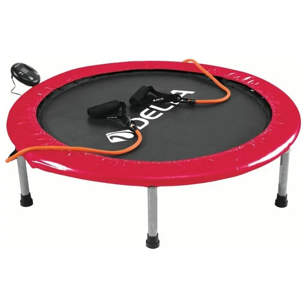 Delta 92 cm Sayaçlı Egzersiz Lastikli Trambolin - Görsel 2