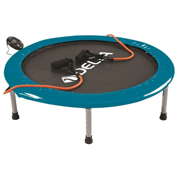 Delta 92 cm Sayaçlı Egzersiz Lastikli Trambolin - Görsel 3