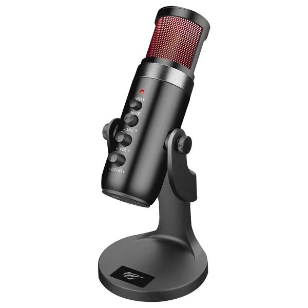 Havit Gamenote GK59 RGB Profesyonel Oyuncu Mikrofonu - Görsel 6