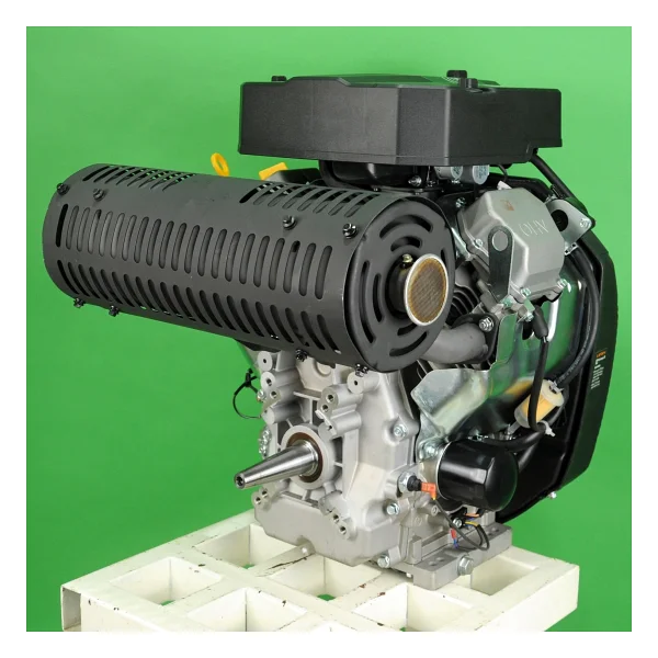 GoldMoto GM999-J 37 Hp Konik Benzinli Makine Motoru - Görsel 3
