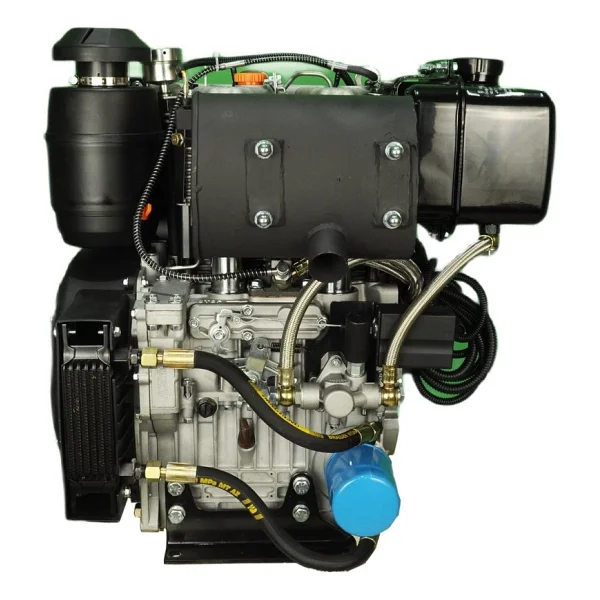 GoldMoto GM292F-G1 22.4 Hp Marşlı Konik Uzun Krank Dizel Motor - Görsel 2