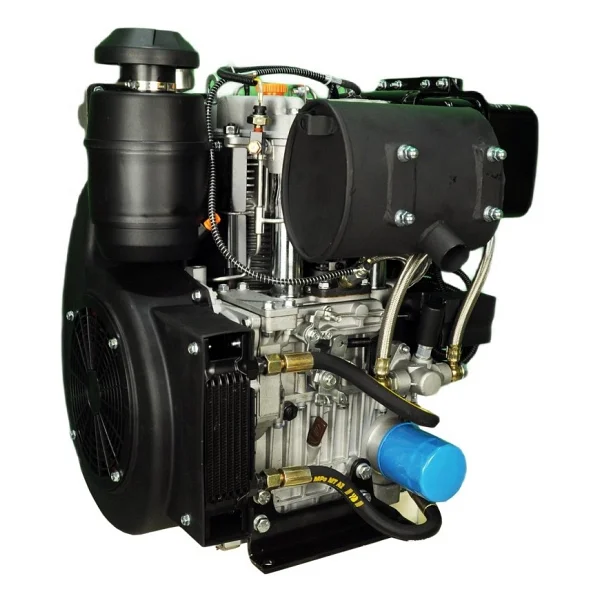 GoldMoto GM292F-G1 22.4 Hp Marşlı Konik Uzun Krank Dizel Motor - Görsel 4