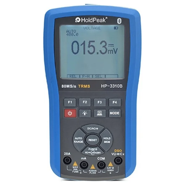 HoldPeak HP-3310B Dijital Osiloskop - Görsel 2