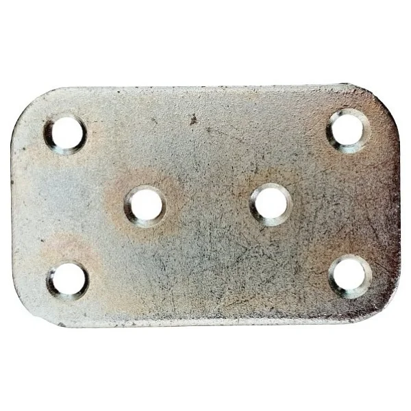 Metal Düz Gönye No: 14 Ölçüleri 2x40x64 15 Adet - Görsel 2