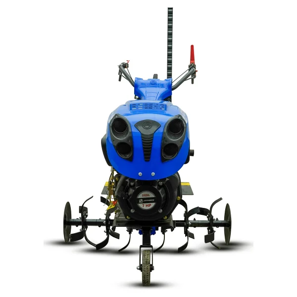 Şimşek 300D 7 Hp İpli Dizel Çapa Makinesi - Görsel 9