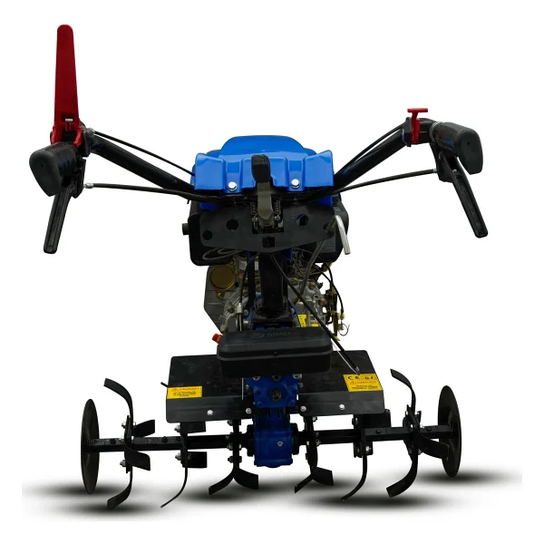 Şimşek 300D 7 Hp İpli Dizel Çapa Makinesi - Görsel 4