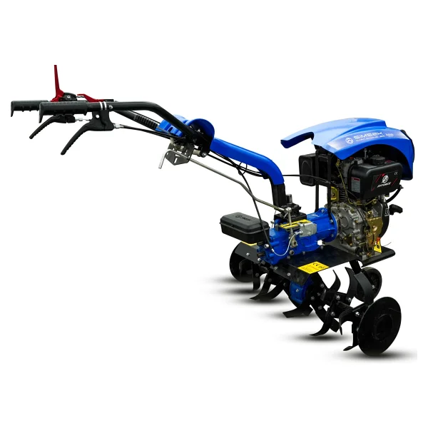 Şimşek 300D 7 Hp İpli Dizel Çapa Makinesi - Görsel 2