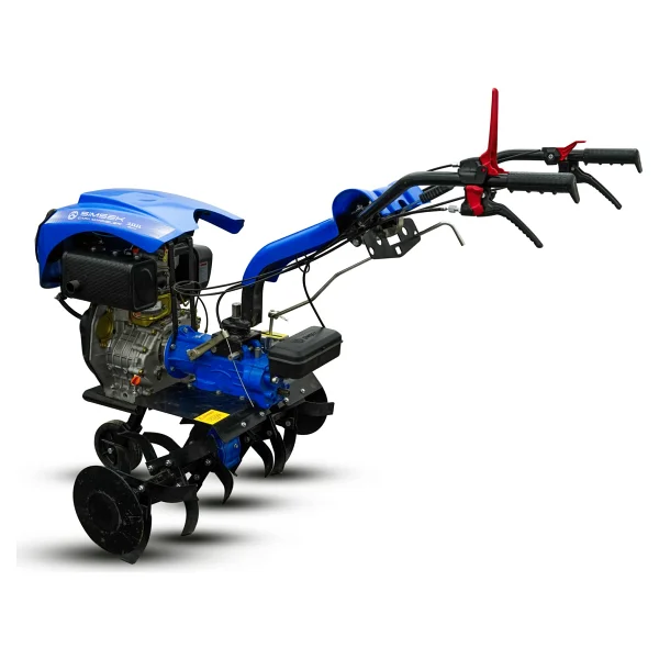 Şimşek 300D 7 Hp İpli Dizel Çapa Makinesi - Görsel 3
