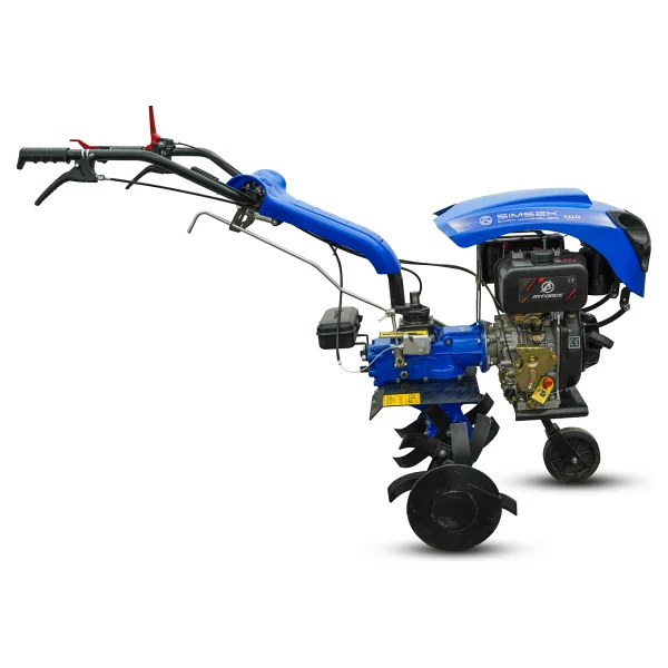 Şimşek 300D 7 Hp İpli Dizel Çapa Makinesi - Görsel 7