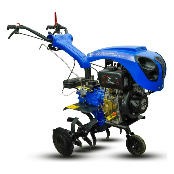 Şimşek 300D 7 Hp İpli Dizel Çapa Makinesi - Görsel 8