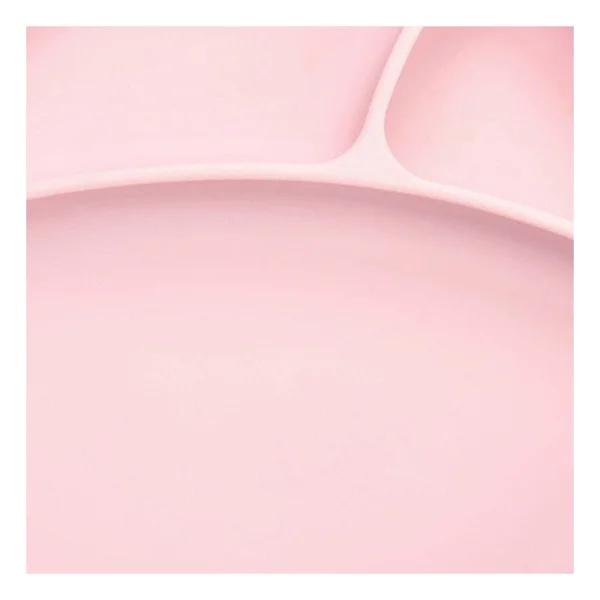 OİOİ Vakum Tabanlı Porsiyon Mama Tabağı Pembe - Görsel 7