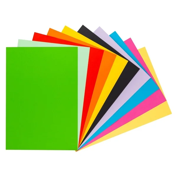 Bigpoint Fon Kartonu 35x50cm 160 Gram Karışık 10 Renk - Görsel 3