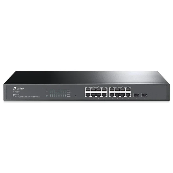 TP-LINK Omada TL-SG2218 JetStream 16-Port Gbit - Görsel 4
